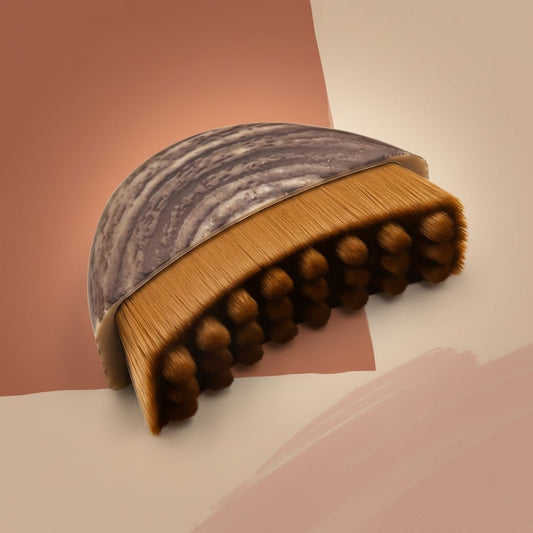 Precise Face Contour Brush for Defined Jawline - SweetyGem