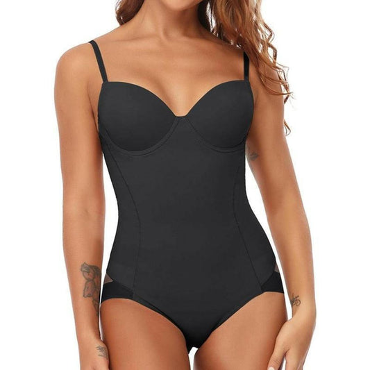 Women Bodysuit With Built-In Bra Shapewear
