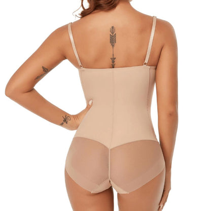 Women Bodysuit With Built-In Bra Shapewear