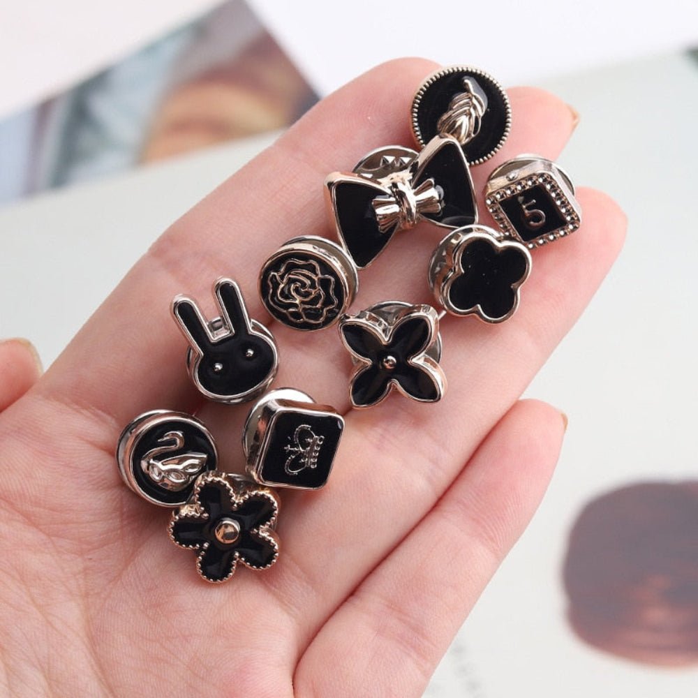 Easy Fit Metal Snap Fasteners Strong Button Closures