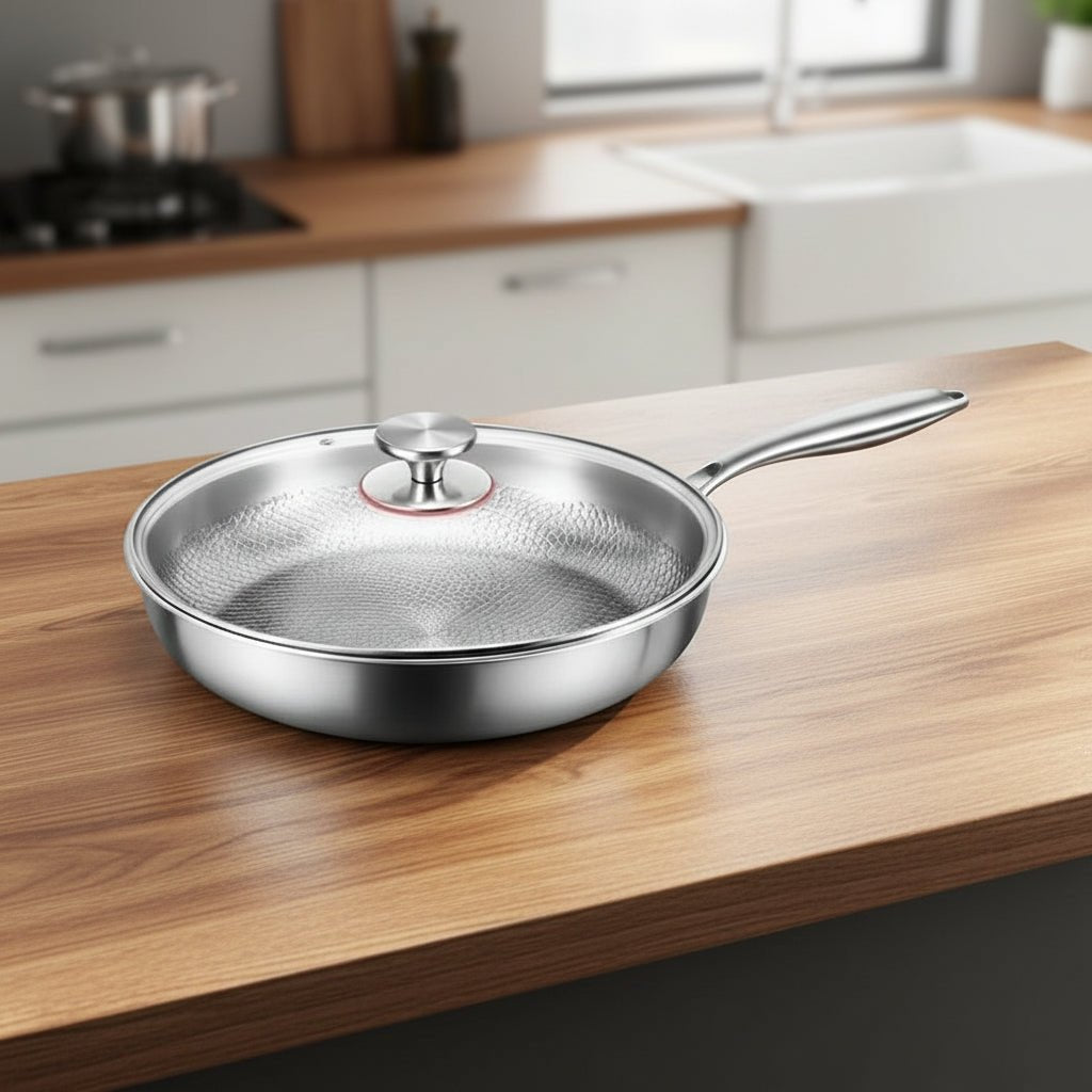 Durable Easy Clean Frying Pan for Daily Cooking