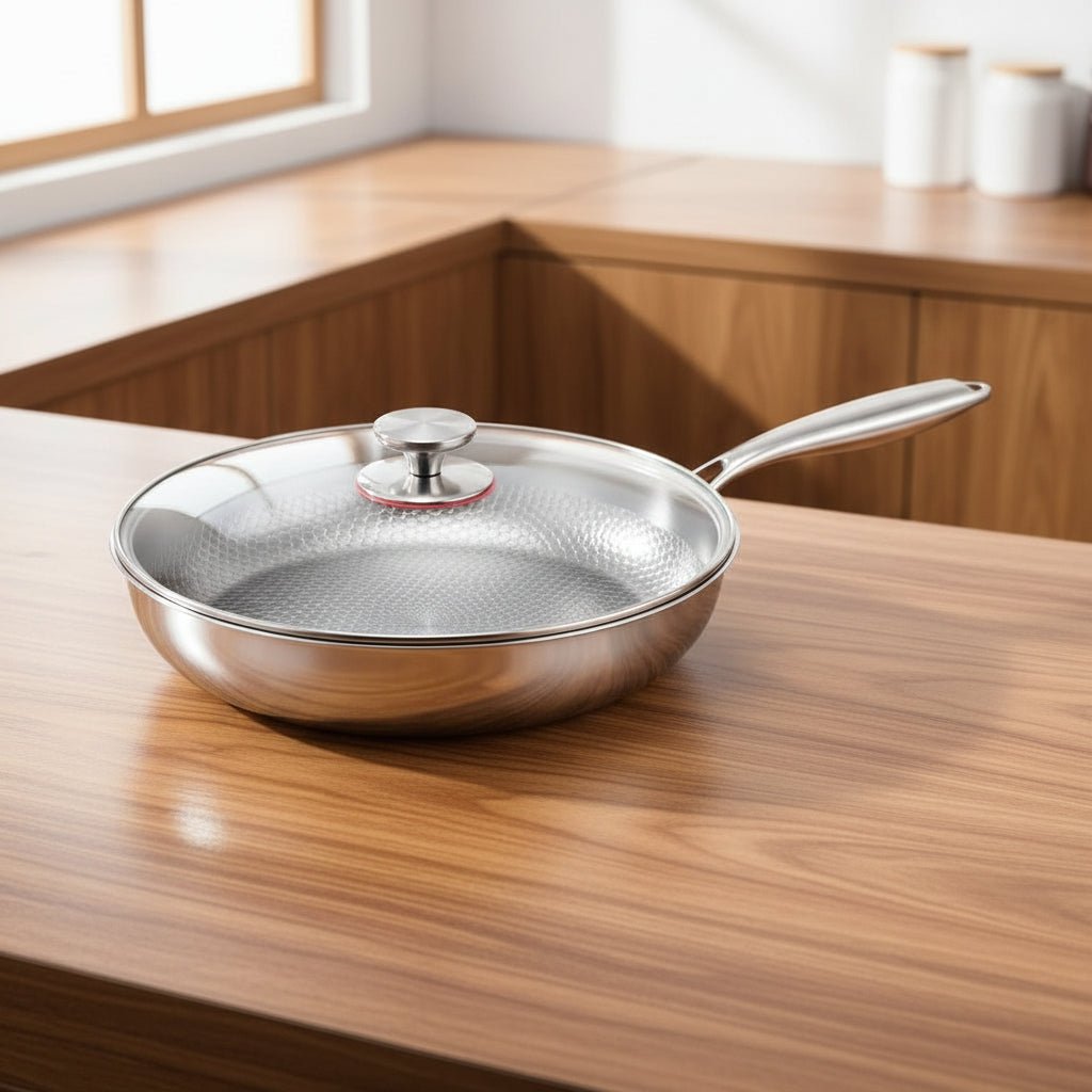 Durable Easy Clean Frying Pan for Daily Cooking