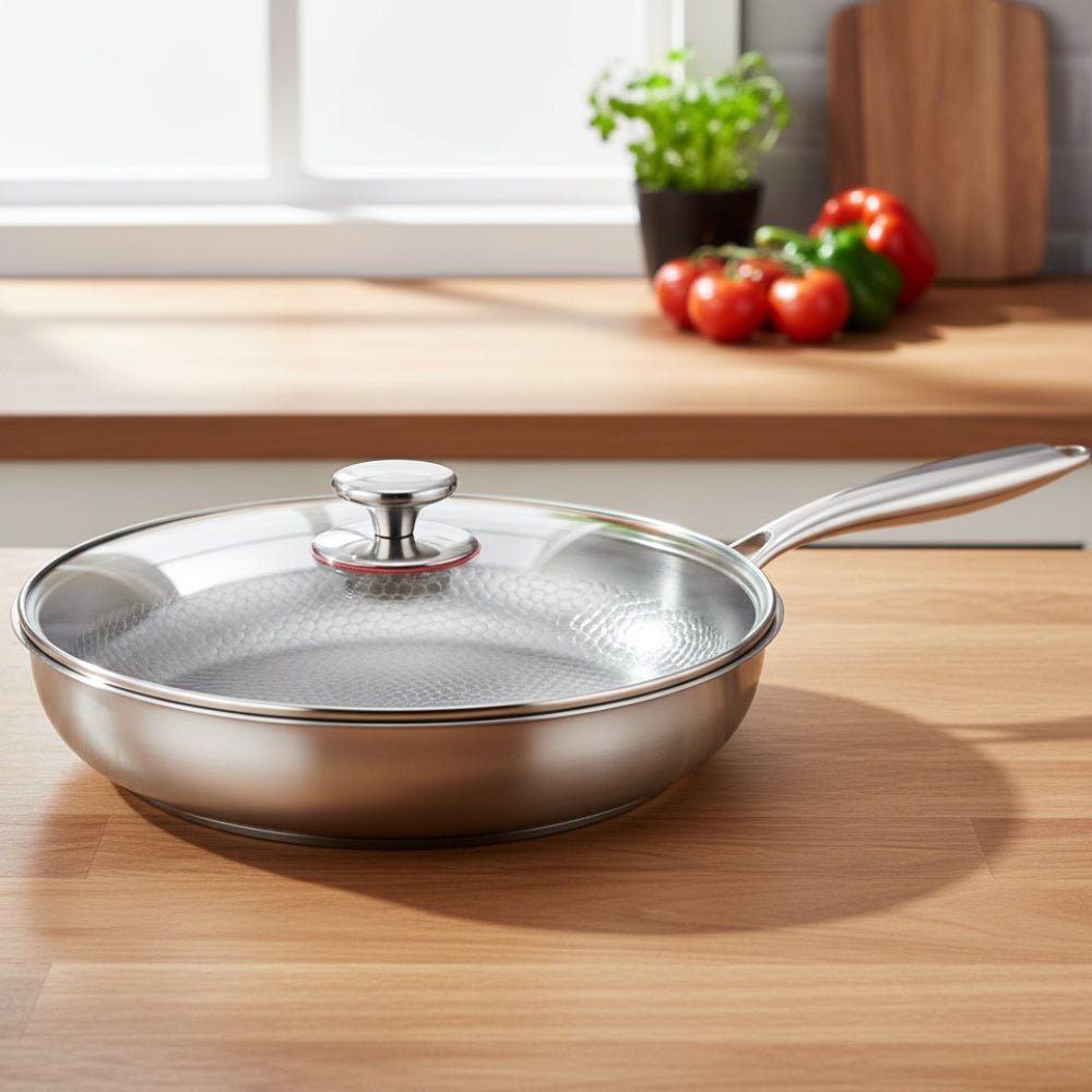 Durable Easy Clean Frying Pan for Daily Cooking