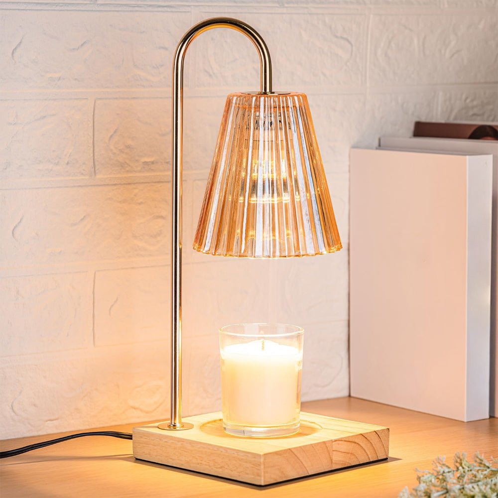 Warm Electric Candle Wax Melt Table Lamp - SweetyGem