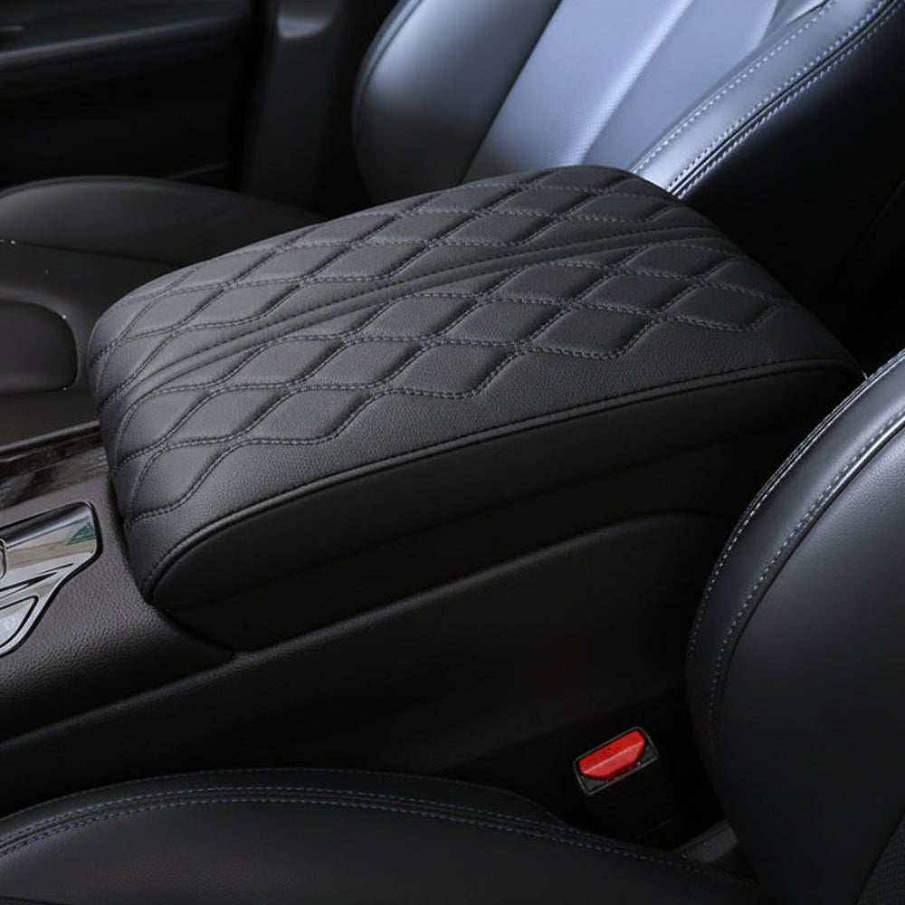 Comfortable Car Center Console Pad Memory Foam Cushion