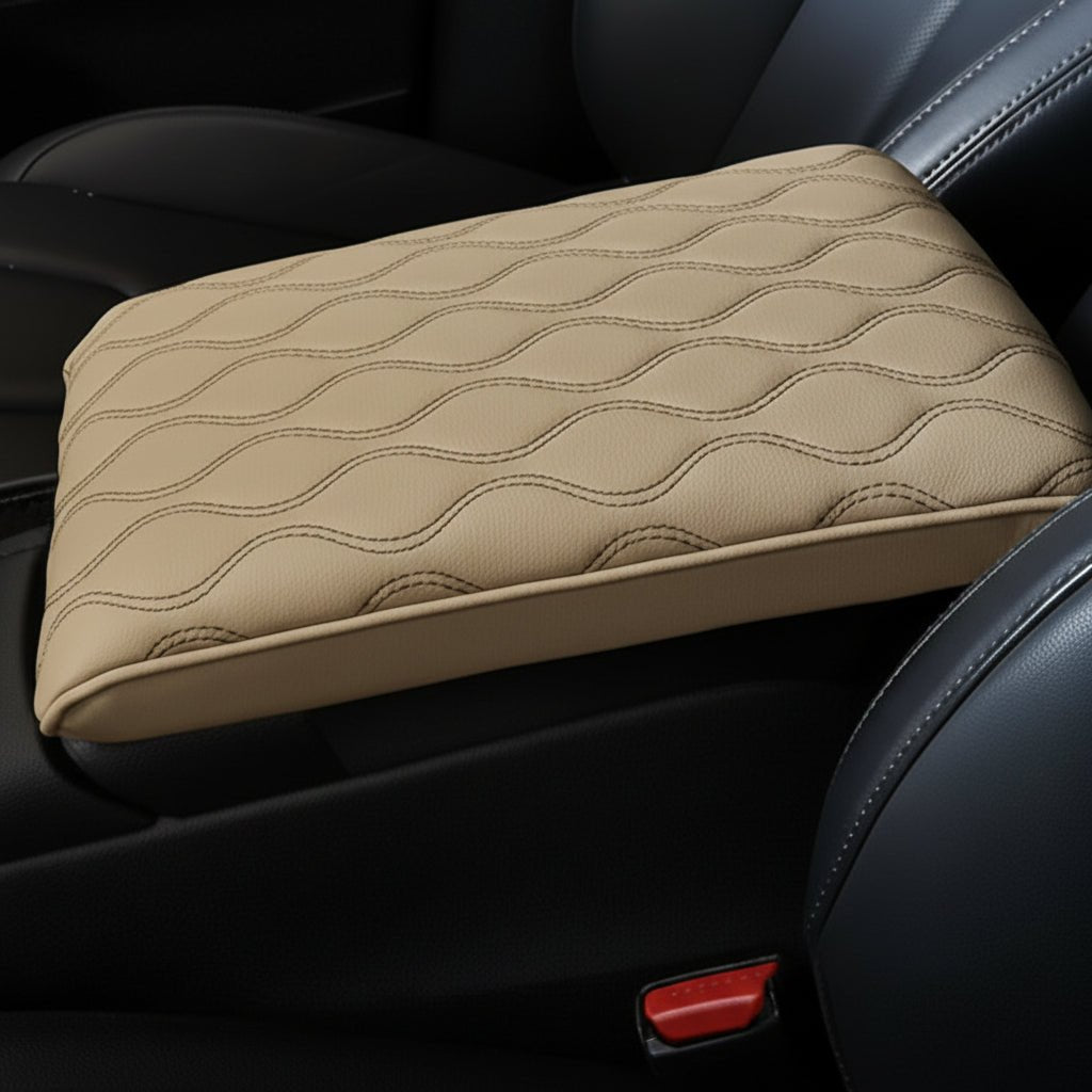 Comfortable Car Center Console Pad Memory Foam Cushion