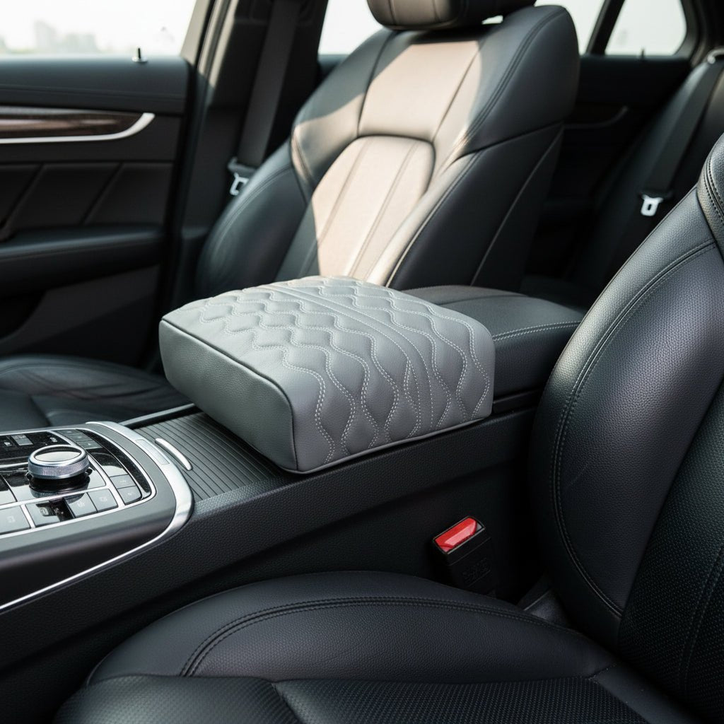 Comfortable Car Center Console Pad Memory Foam Cushion - SweetyGem