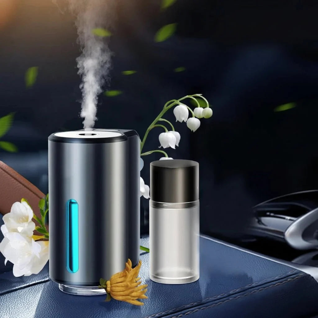 Car Air Purifier Freshener Essential Oil Diffuser - SweetyGem