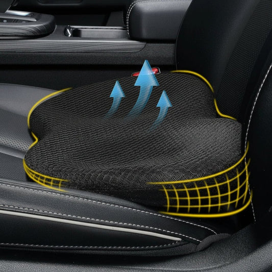 Comfortable Booster Car Seat Cushion for Short Drivers - SweetyGem