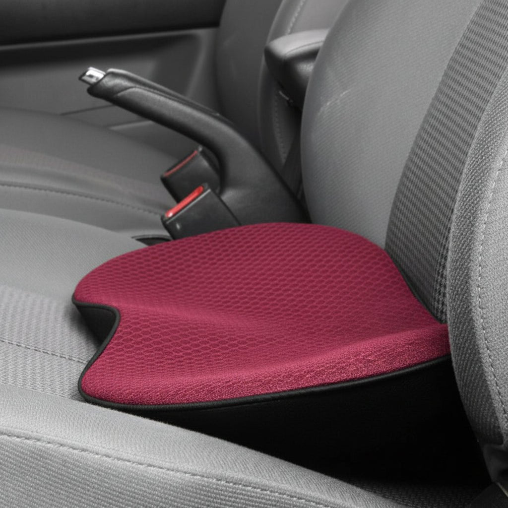 Comfortable Booster Car Seat Cushion for Short Drivers