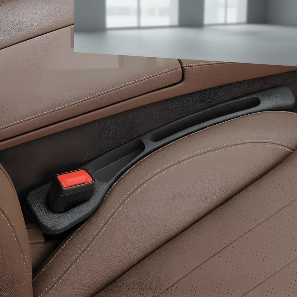 Premium Leather Car Storage Gap Filler - SweetyGem
