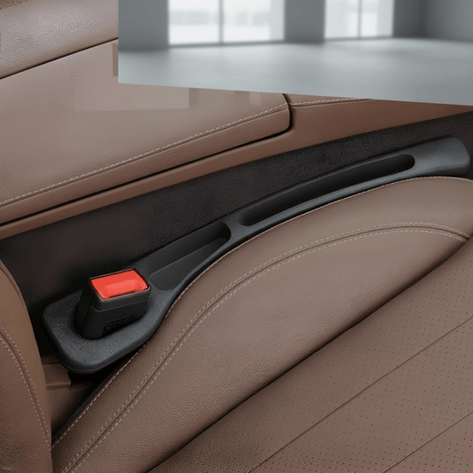 Premium Leather Car Storage Gap Filler - SweetyGem