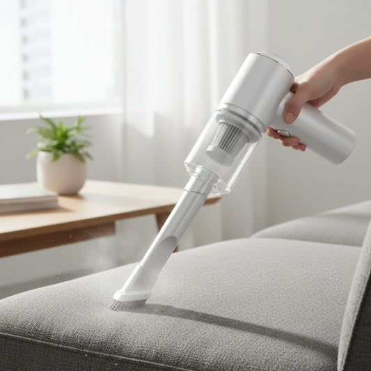 Portable Car Vacuum Cleaner Strong Suction Compact Design - SweetyGem