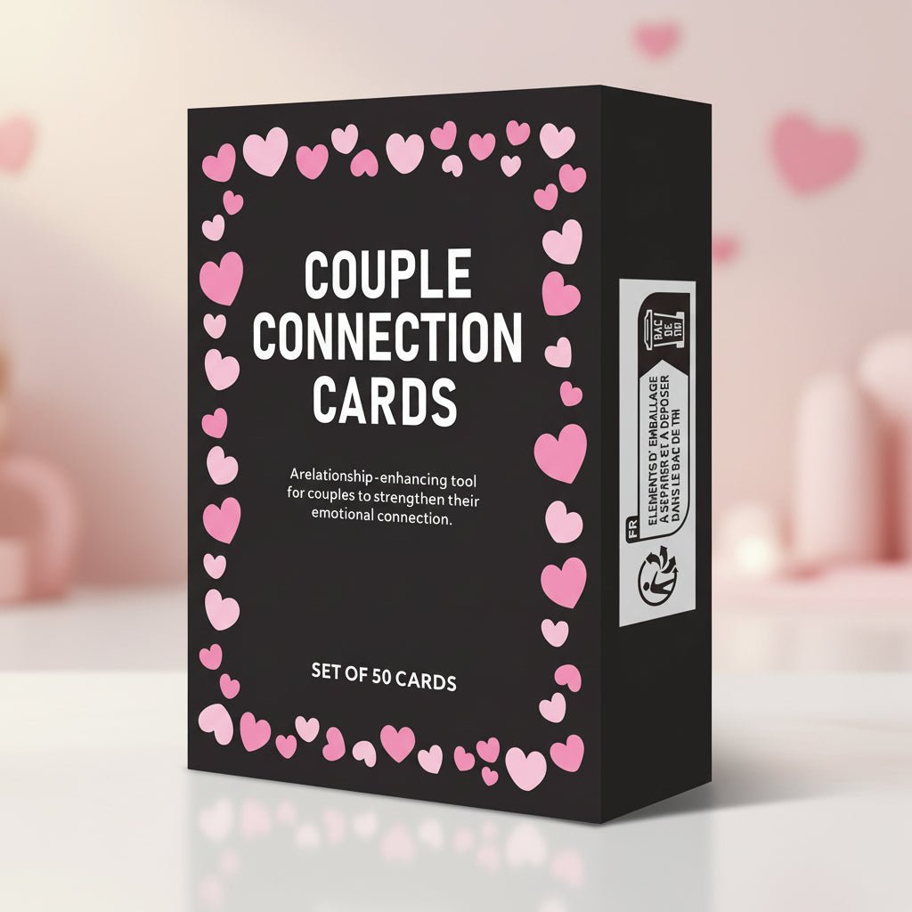 Romantic Date Night Card Game for Couples - SweetyGem
