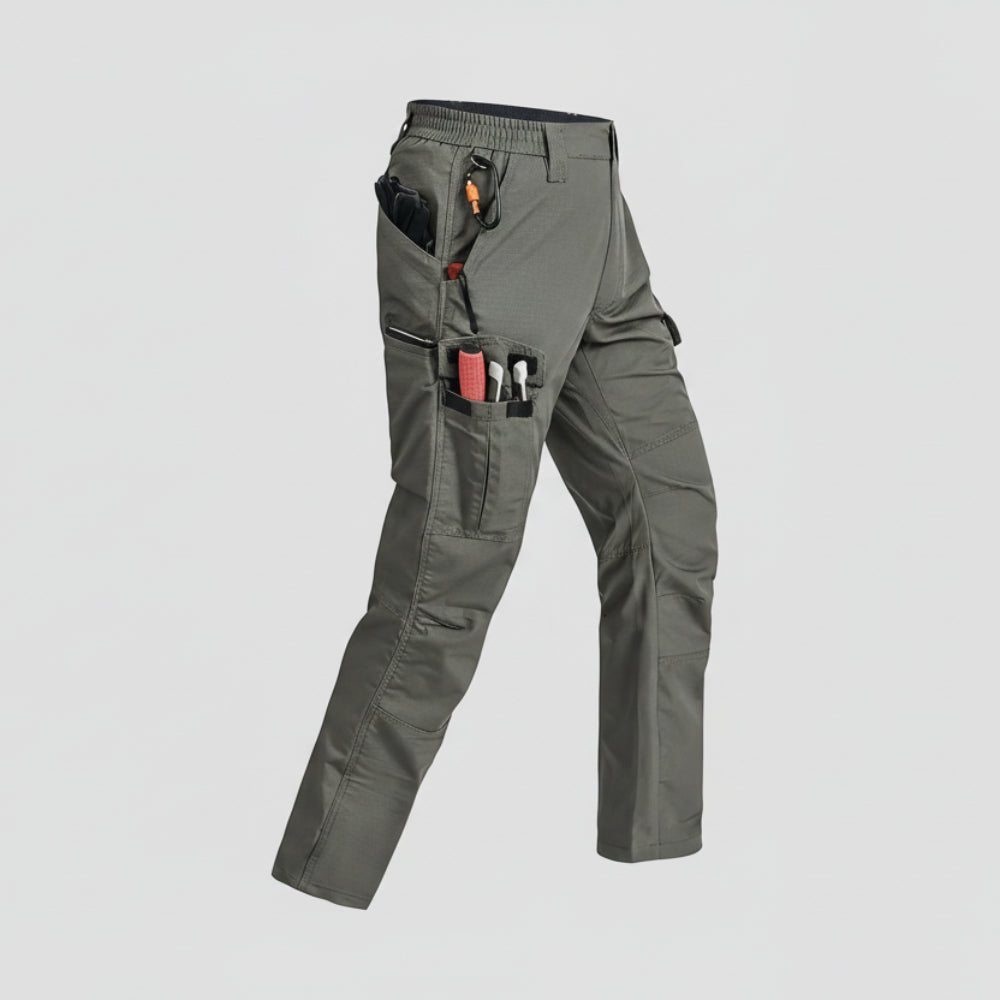 Tactical Pants Multiple Pockets Outdoor Workwear Pants