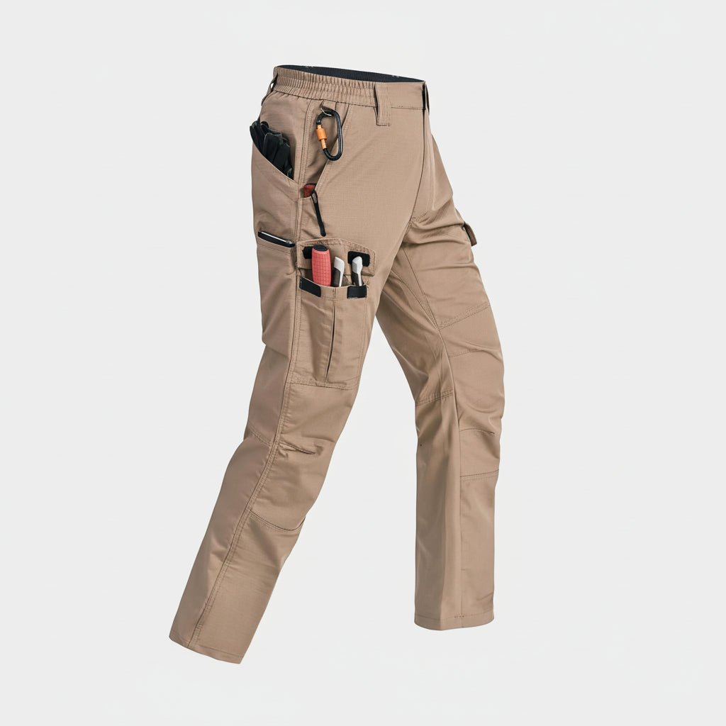 Tactical Pants Multiple Pockets Outdoor Workwear Pants