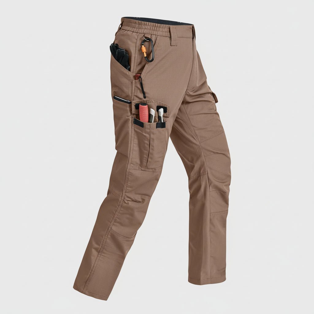 Tactical Pants Multiple Pockets Outdoor Workwear Pants