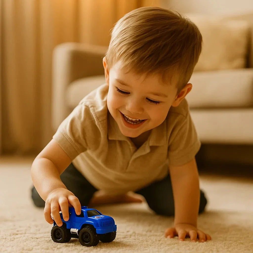 Fun Kids Push Cars Learning Toy Vehicles - SweetyGem