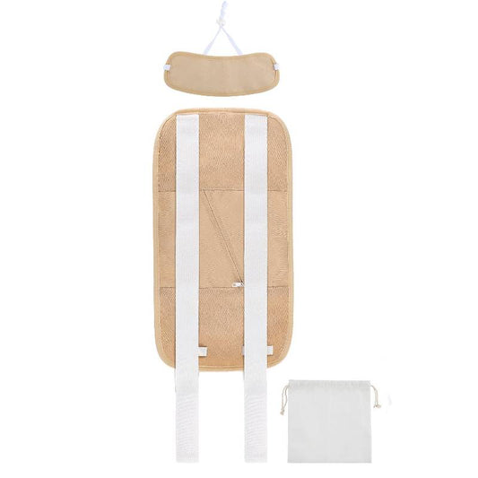 Castor Oil Pack Wrap with Elastic Straps