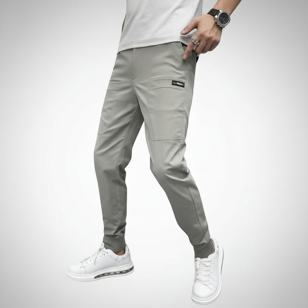 Warm Mens Cargo Comfort Pants