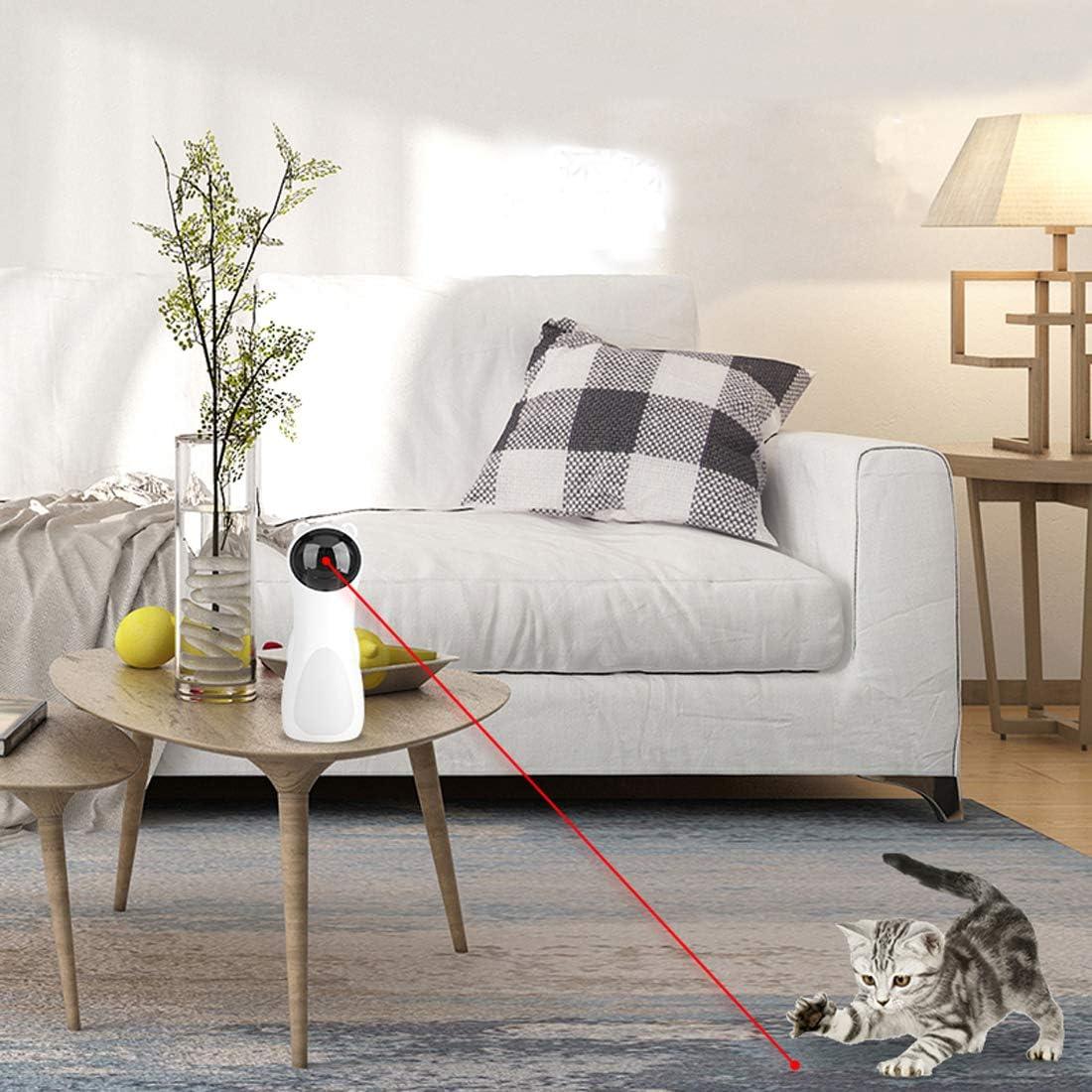 Fun Interactive Laser Cat Toy For Indoor Play - SweetyGem
