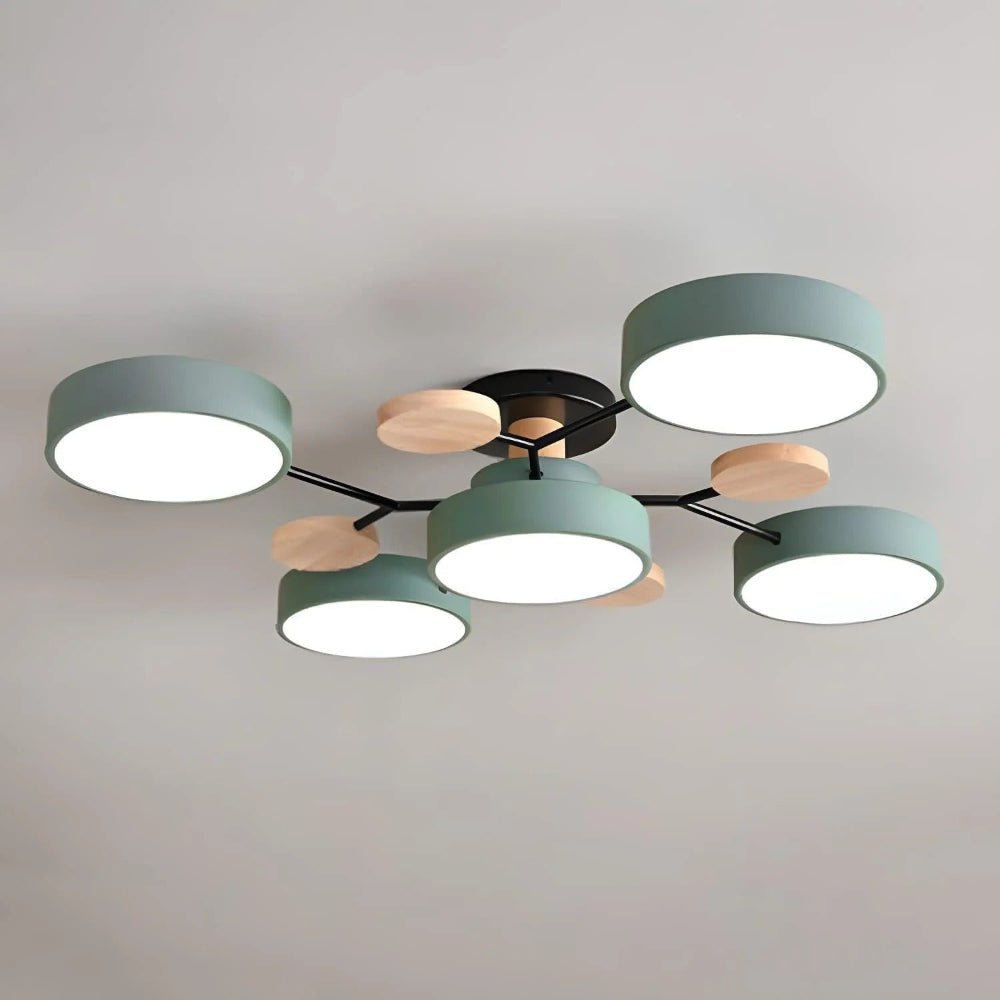 Stylish LED Ceiling Light Fixture Living Room - SweetyGem
