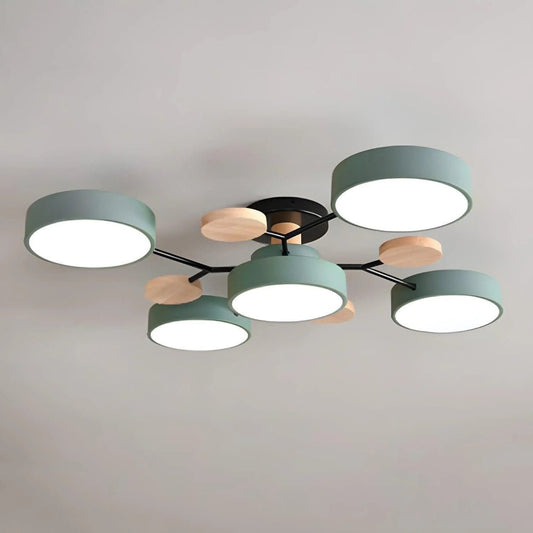 Stylish LED Ceiling Light Fixture Living Room - SweetyGem