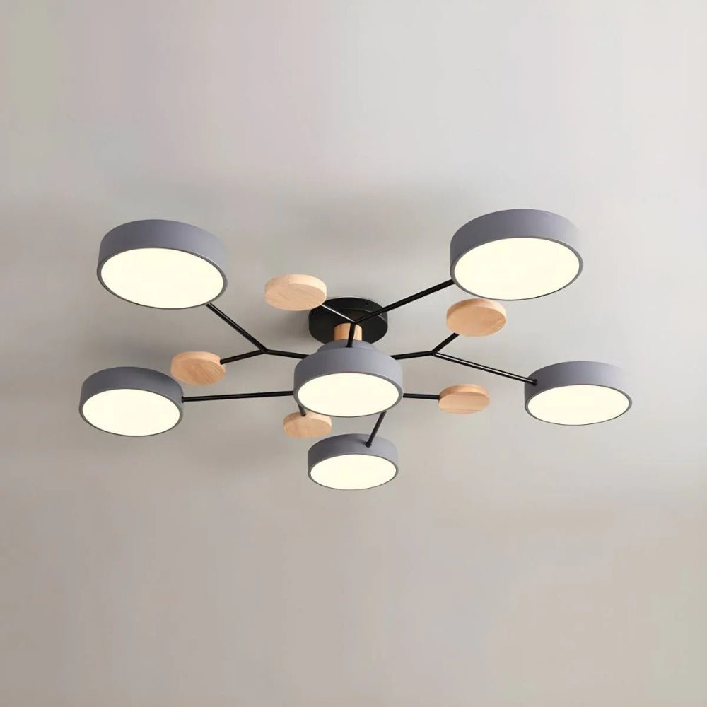 Stylish LED Ceiling Light Fixture Living Room