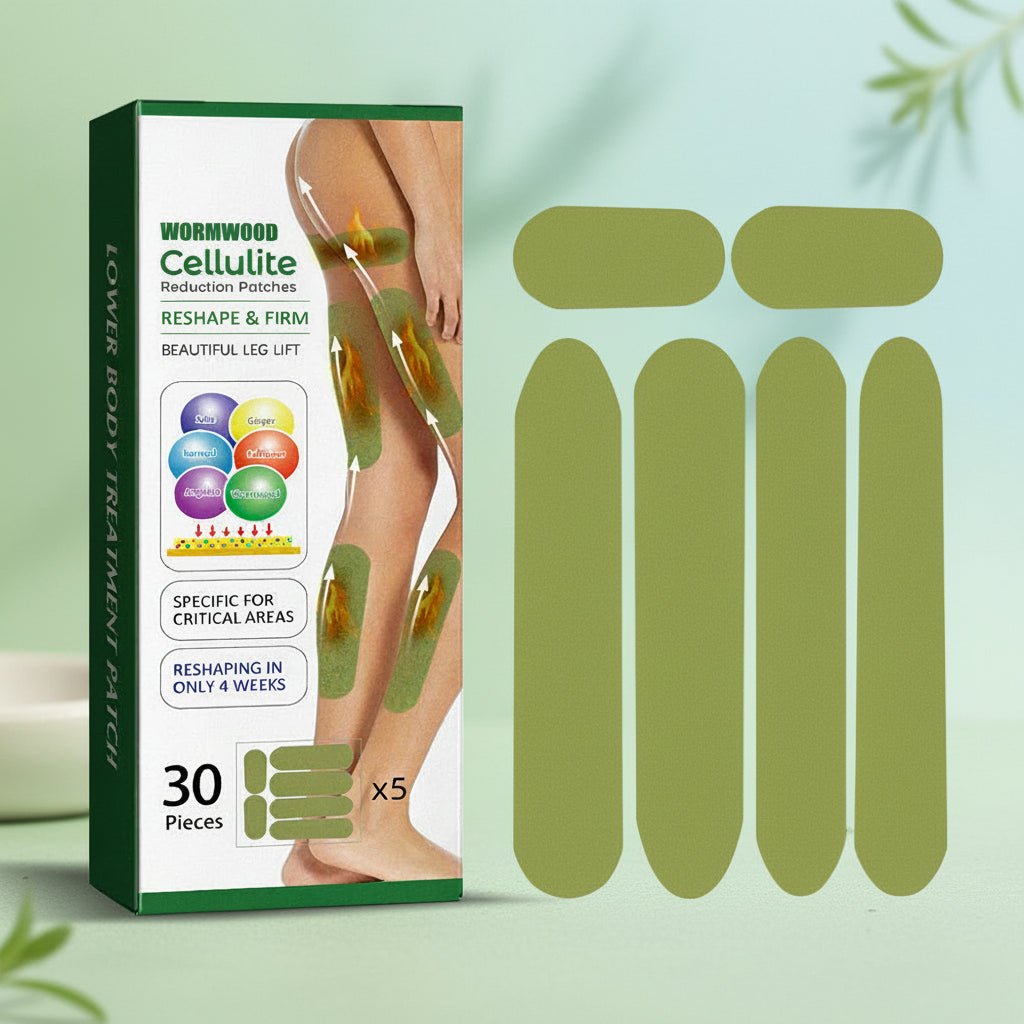 Natural Body Wraps for Smoother Skin Firming Patches - SweetyGem
