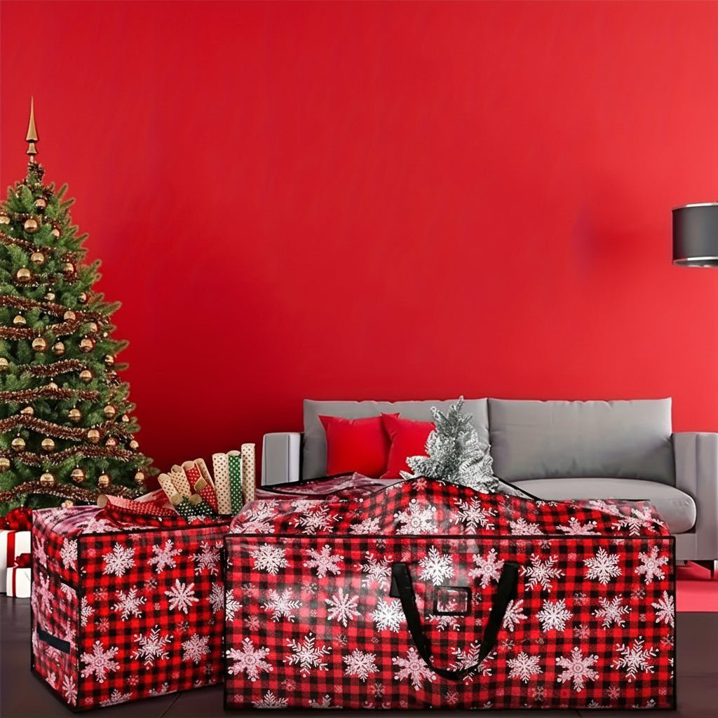Heavy Duty Christmas Tree Storage Container Extra Large