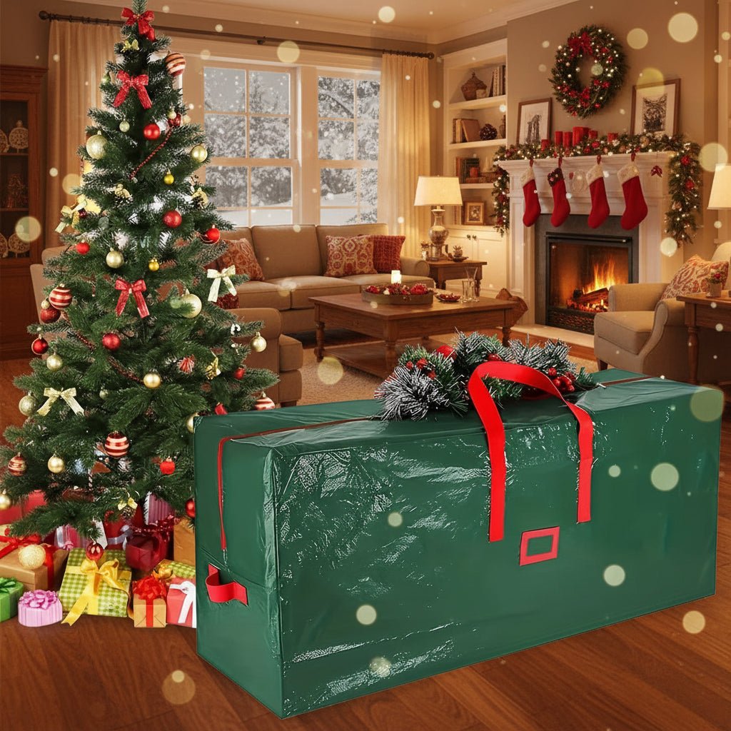 Heavy Duty Christmas Tree Storage Container Extra Large