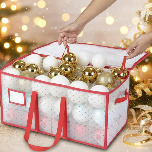 Large Holiday Decoration Storage Container - SweetyGem