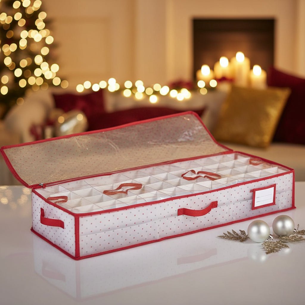 Large Holiday Decoration Storage Container
