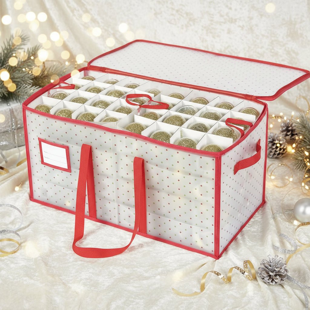 Large Holiday Decoration Storage Container