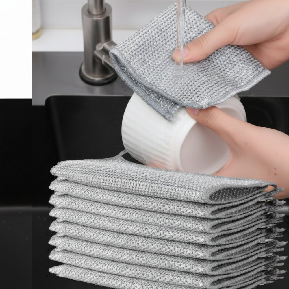 Gentle Non Scratch Heavy Duty Dish Cleaning Scrub Pads - SweetyGem