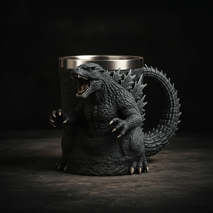Fun 3D Monster Ceramic Coffee Cup - SweetyGem