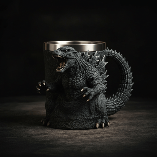 Fun 3D Monster Ceramic Coffee Cup - SweetyGem