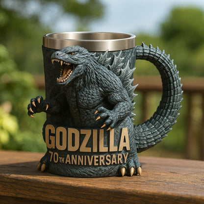 Fun 3D Monster Ceramic Coffee Cup