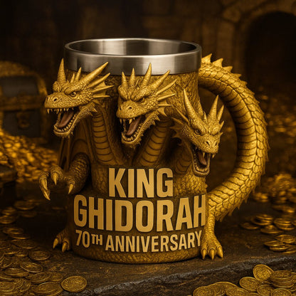 Fun 3D Monster Ceramic Coffee Cup