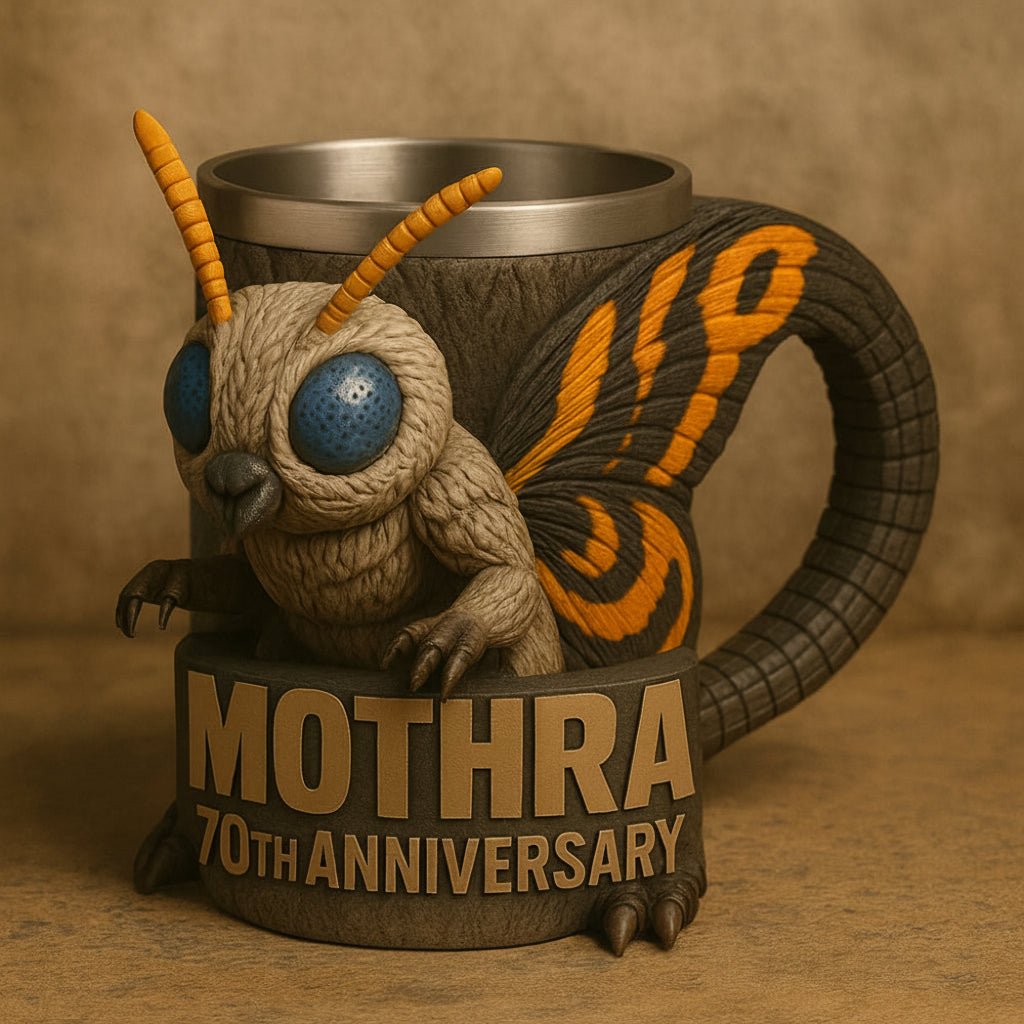 Fun 3D Monster Ceramic Coffee Cup