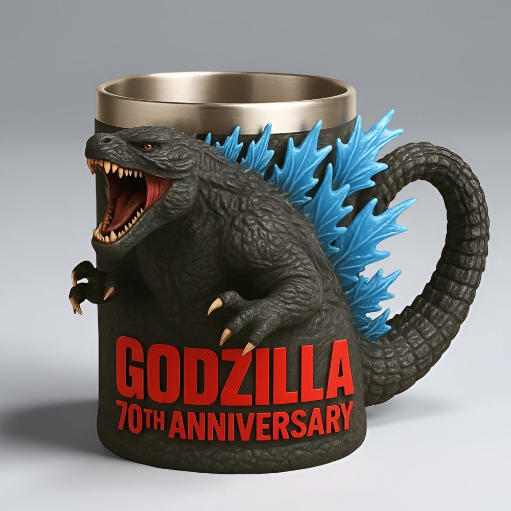 Fun 3D Monster Ceramic Coffee Cup