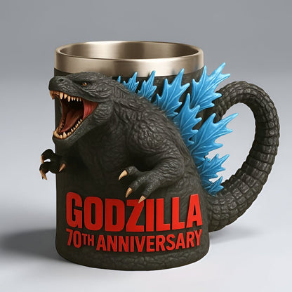 Fun 3D Monster Ceramic Coffee Cup