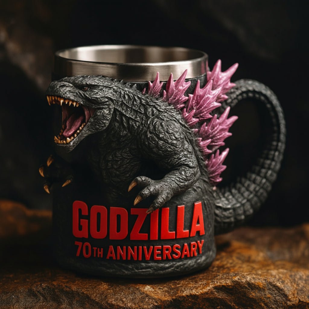Fun 3D Monster Ceramic Coffee Cup