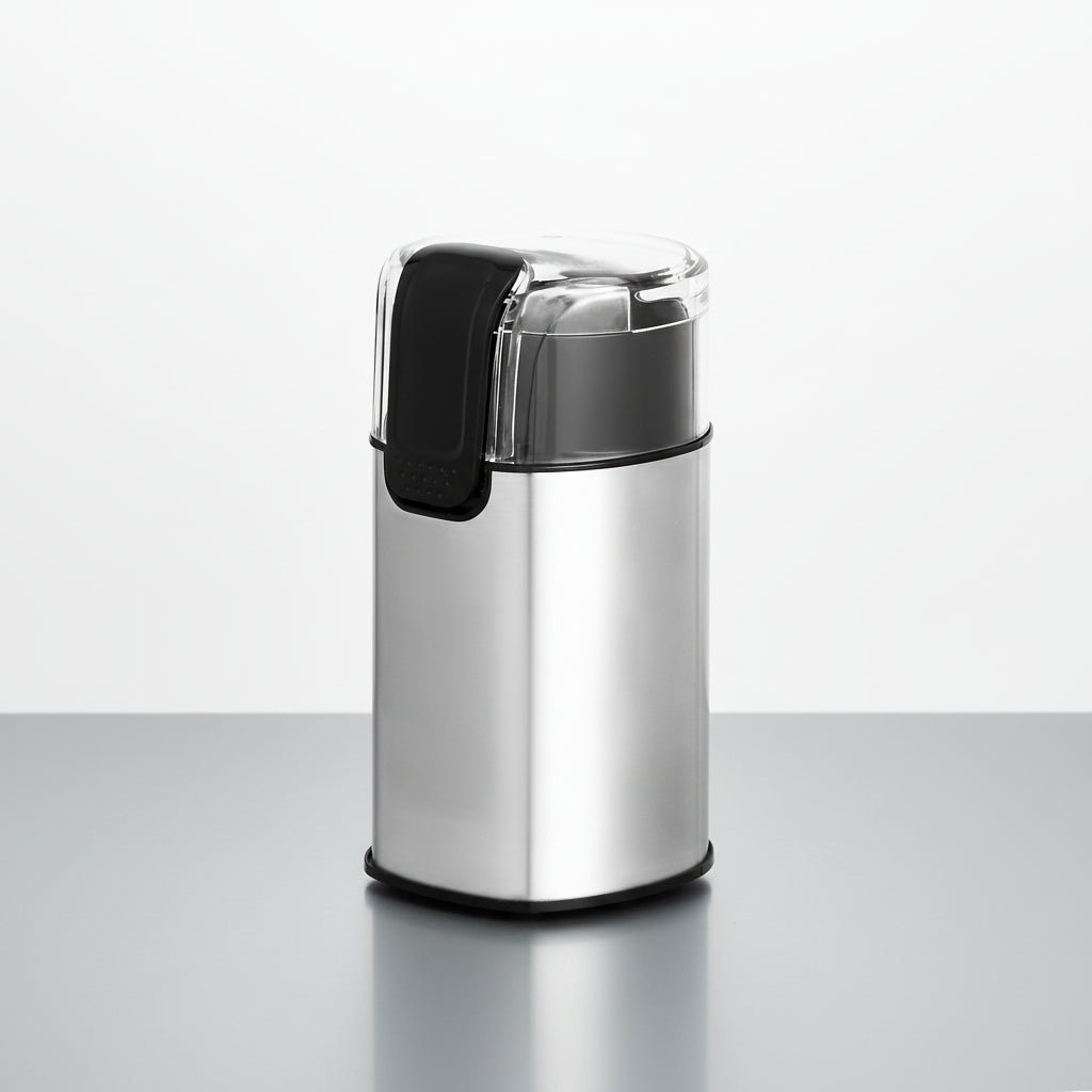 Powerful Coffee Grinder with Sharp Steel Blade - SweetyGem