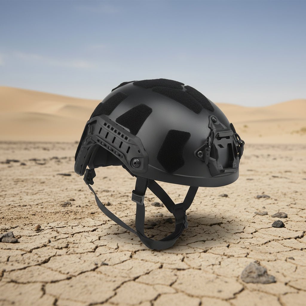 Durable Action Helmet Adjustable Fit Outdoor Sports - SweetyGem