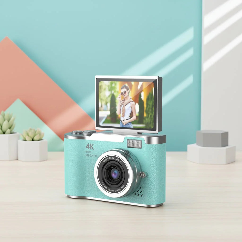 High Definition Flip Camera 8X Zoom 32GB Memory - SweetyGem