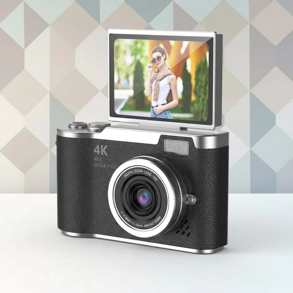 High Definition Flip Camera 8X Zoom 32GB Memory