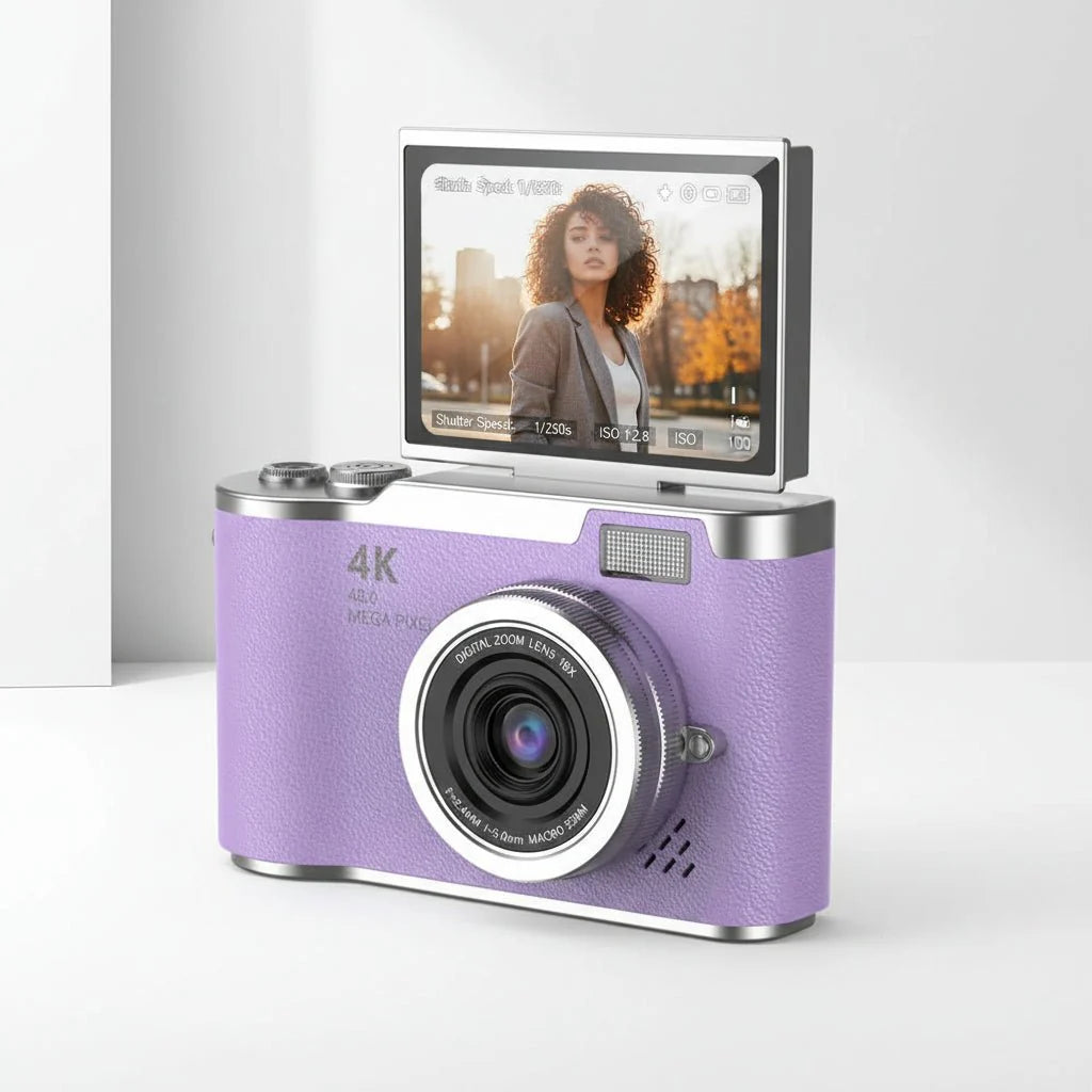 High Definition Flip Camera 8X Zoom 32GB Memory