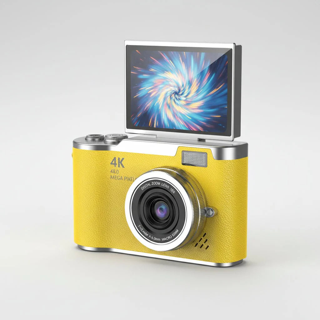 High Definition Flip Camera 8X Zoom 32GB Memory
