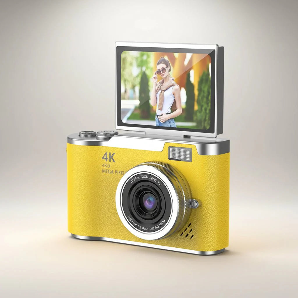 High Definition Flip Camera 8X Zoom 32GB Memory